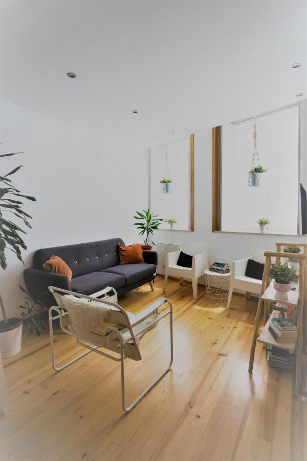 Downtown Porto Relaxed Apartment With Private Yard Zewnętrze zdjęcie