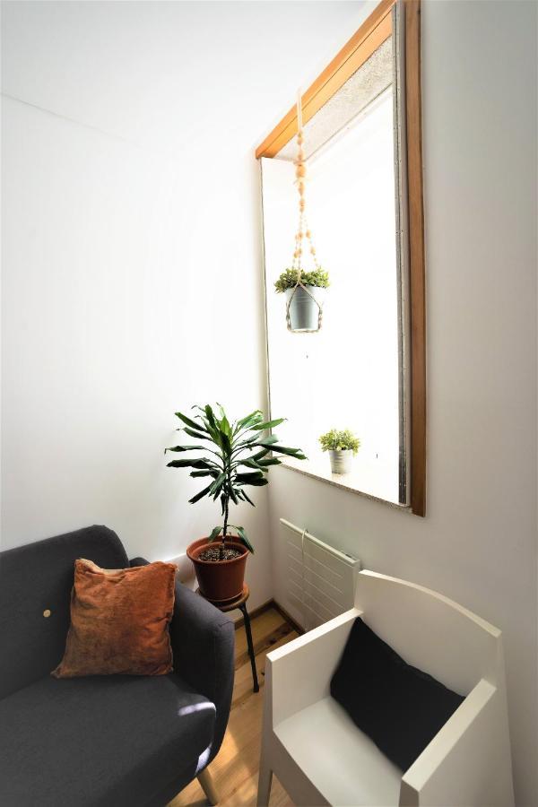 Downtown Porto Relaxed Apartment With Private Yard Zewnętrze zdjęcie