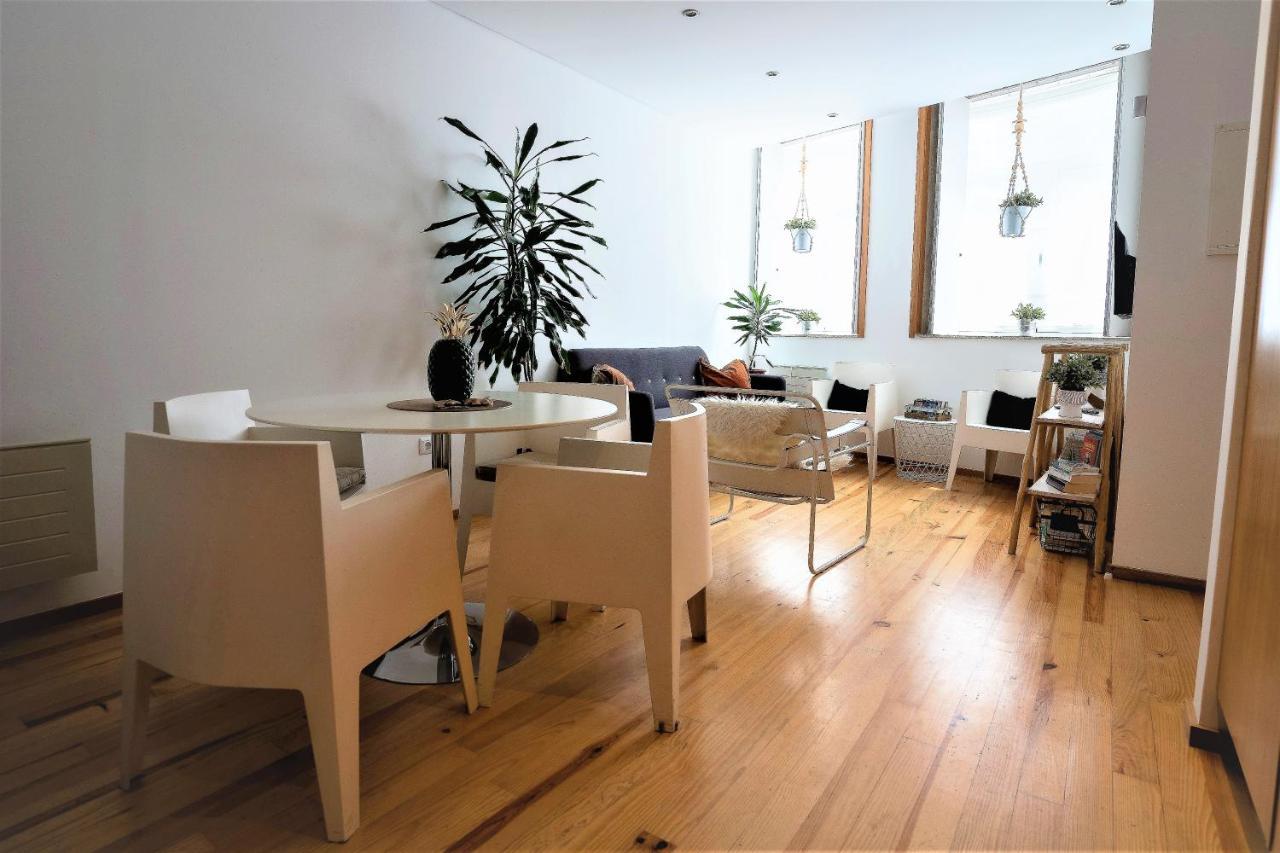 Downtown Porto Relaxed Apartment With Private Yard Zewnętrze zdjęcie