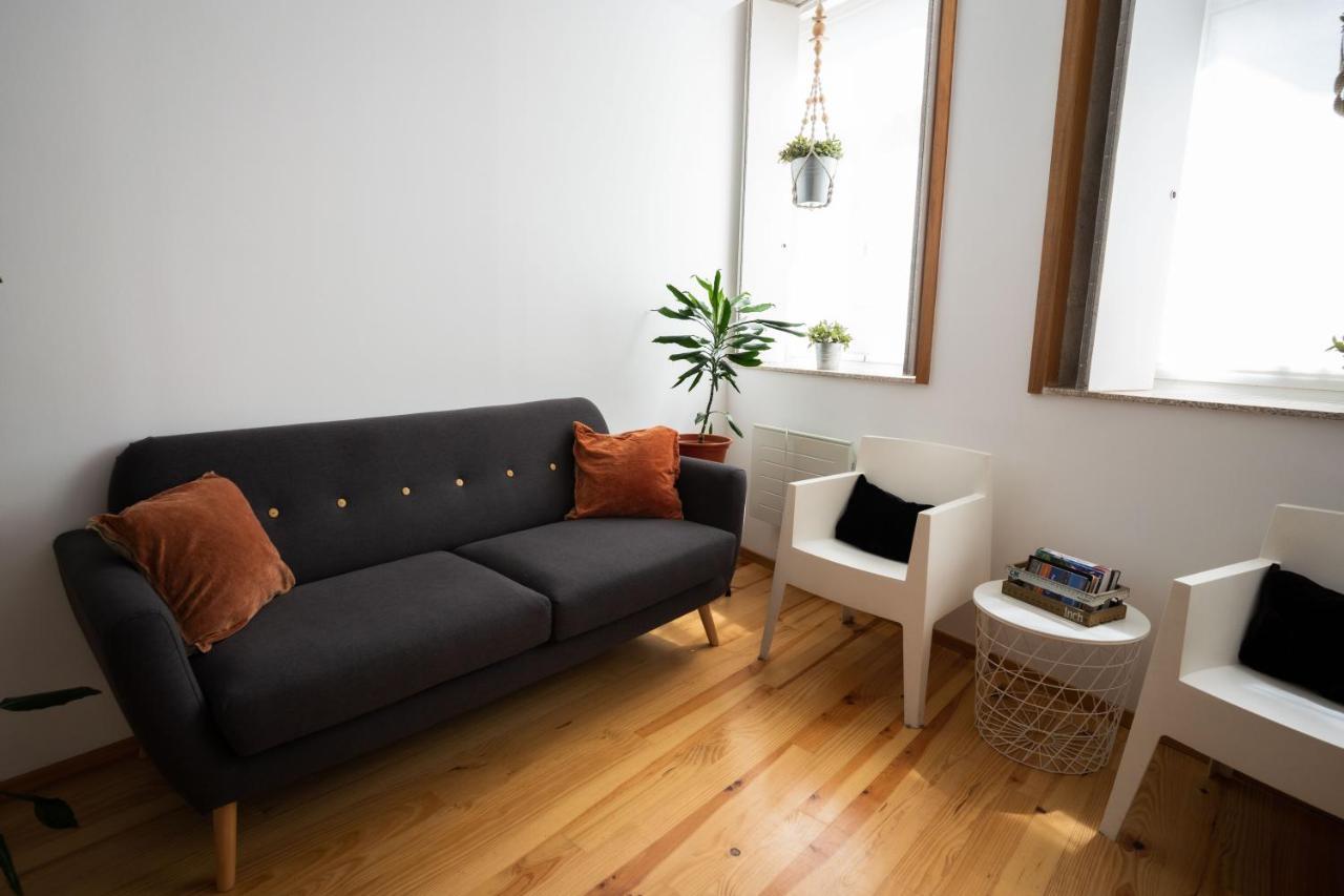 Downtown Porto Relaxed Apartment With Private Yard Zewnętrze zdjęcie
