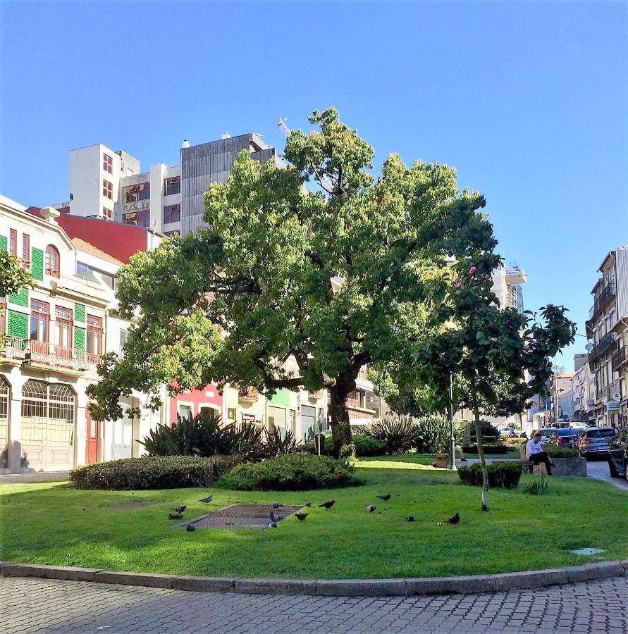 Downtown Porto Relaxed Apartment With Private Yard Zewnętrze zdjęcie